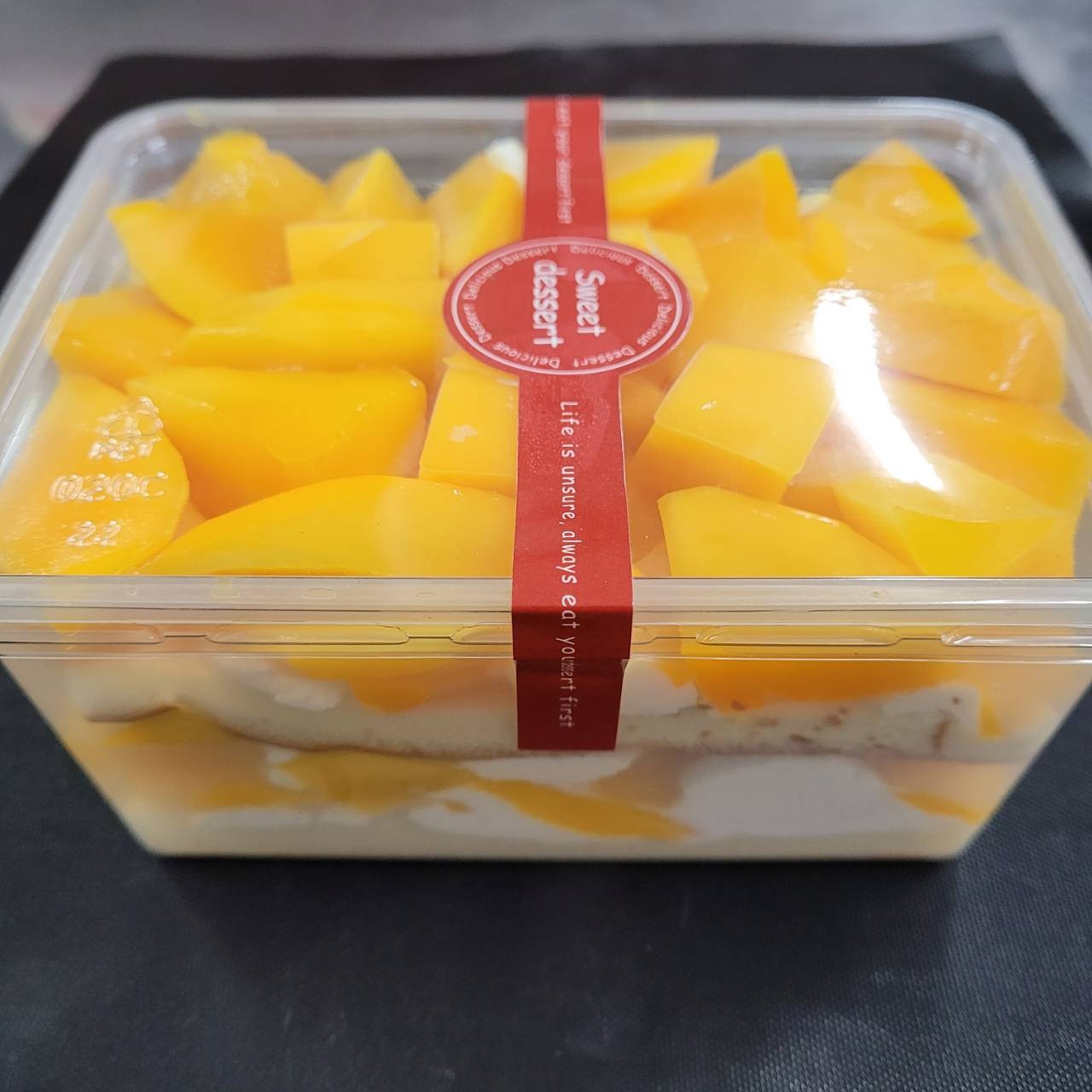 新鮮芒果寶盒
