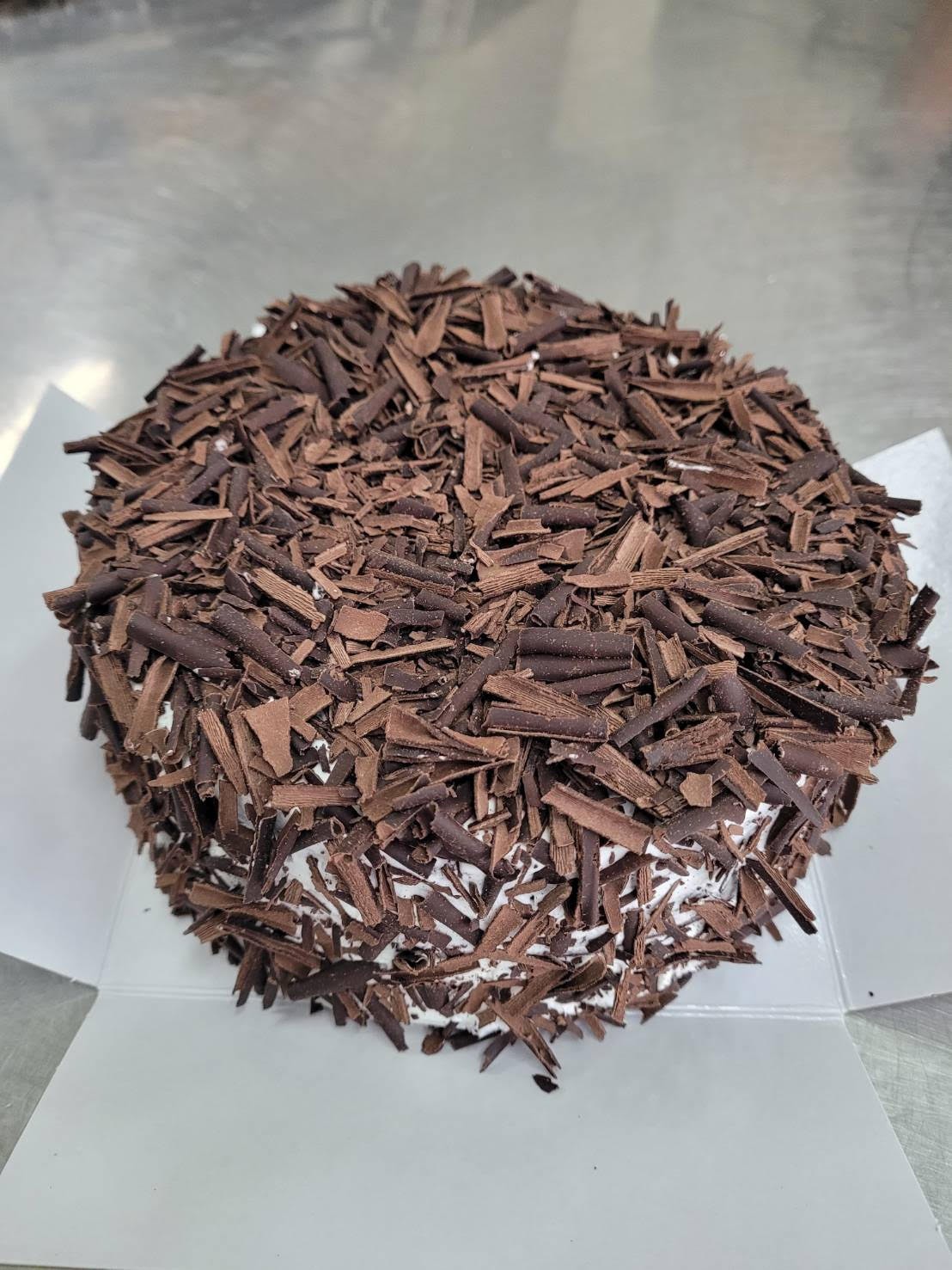 7吋圓形藍莓黑森林巧克力蛋糕
