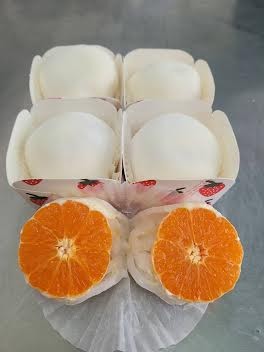 砂糖橘大福(6入/盒)