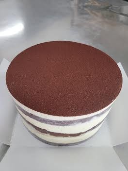 7吋圓形提拉米蘇蛋糕