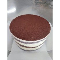 7吋圓形提拉米蘇蛋糕